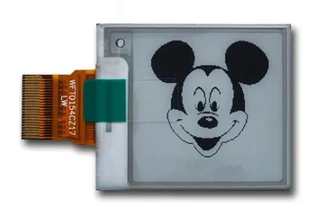 

1.54 inch SPI Black White E-Paper IL0373F Drive IC 152*152