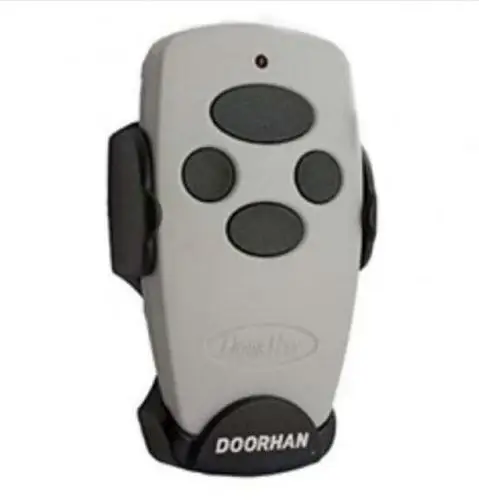 

30pcs Garage Gate Door Opener Hand Remote Control For Doorhan Transmitter 4 remote control free shipping