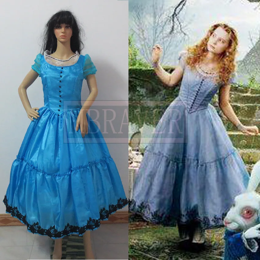 alice in wonderland formal dress