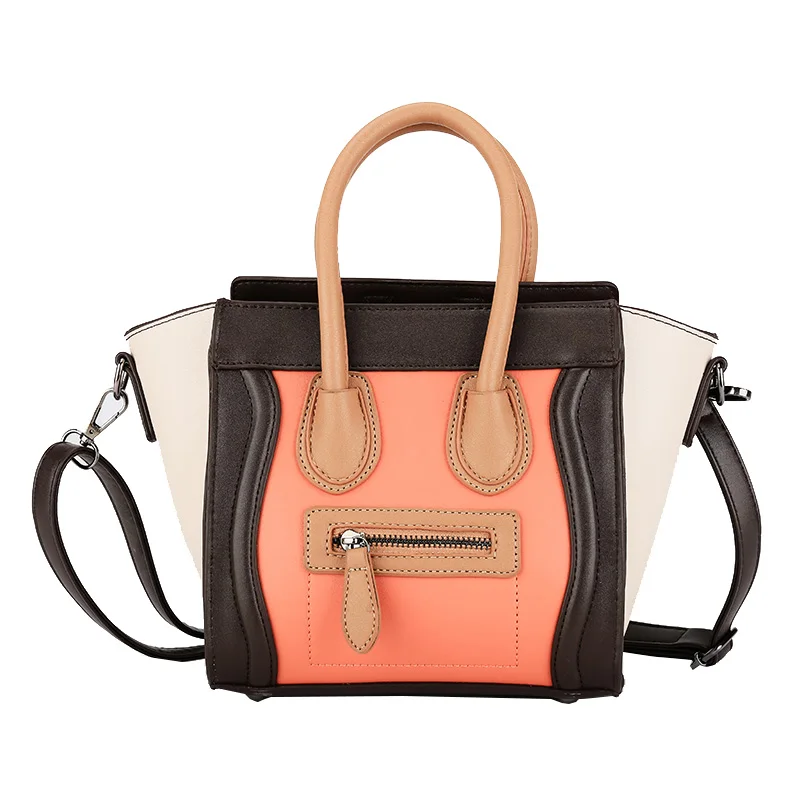 Sac Cuir Dos En Qualité as À tout Pu Bandoulière De Petits Main Picture gris Smiley Fourre Femmes Noir Luxe Picture Femelle Supérieure as rouge Designer Sacs Dames wYPqdpOx