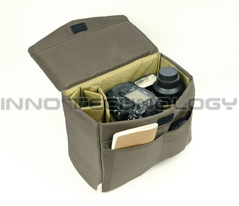

Folding Camera/Video Bags Insert DSLR Divider Protection Case Partition Padded Camera Partition Bag