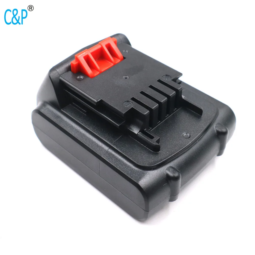 C& P B& D 14.4VC 2000mAh литий-ионный аккумулятор BL1114 BL1314 BL1514 BL1514-XJ LB16 LBX16 ASL146BT12A SSL20SB-2 Аккумуляторы для электроинструмента 2.0Ah