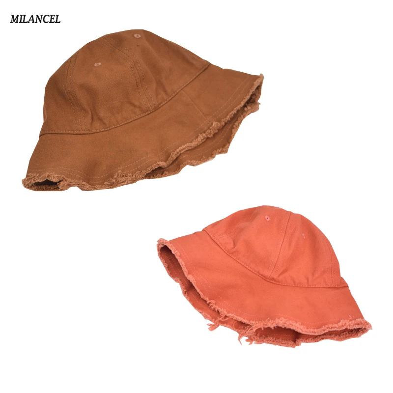 

2018 Summer Kids Soft Cotton Sun Cap Summer Outdoor Breathable Hats Baby Girls Boys Beach Sunhat Suit for 2-7 Years Girls Hat