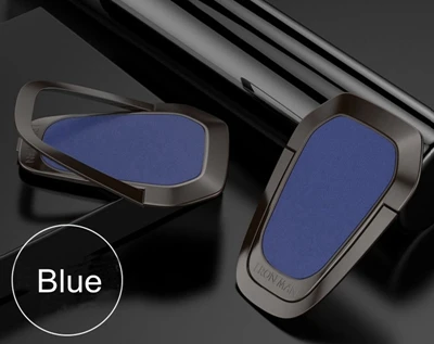 Blue 10 шт. Универсальный Ультратонкий держатель телефонного звонка на палец с магнитной функцией кольцо для мобильного телефона Подставка держатель - Цвет: Blue