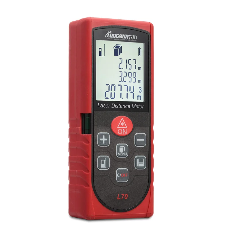 

2016 New Limited 40 Meters 60 150 Laser Rangefinder High-precision Handheld Infrared Measurement Instrument Electronic Ruler