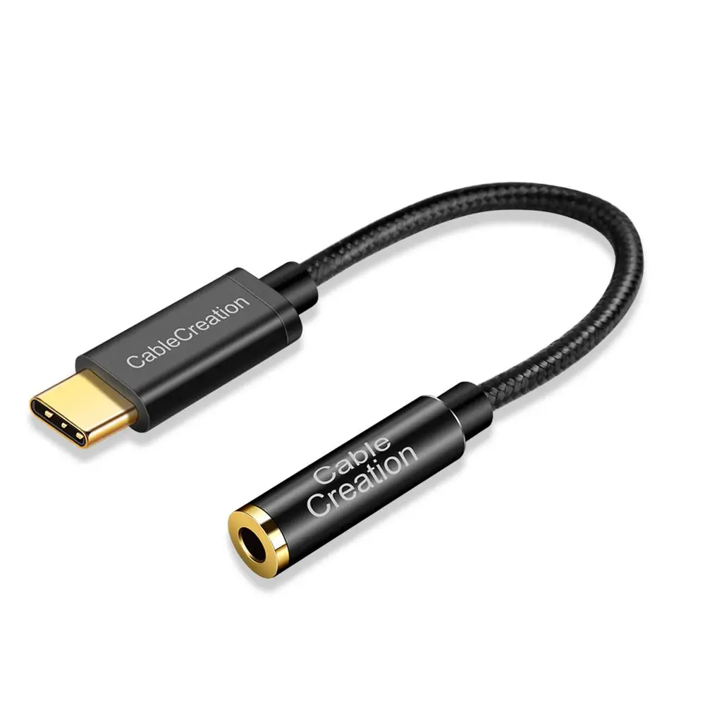 Переходник с USB C на Aux 3,5 мм (чипсет Realtek DAC), кабель 0,5 фута типа C на Aux микрофон, конвертер|Адаптеры Type-C| | АлиЭкспресс
