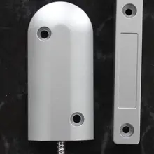 2 провода видео-телефон двери магнитный датчик двери сигнализация на Ворота дверная сигнализация