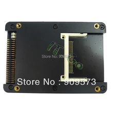 Двойной CF к IDE адаптер для жесткого диска с HDD случае 44pin 2,5 ide-конвертор