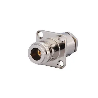 

N Clamp Jack with 4 hole Panel Mount for LMR400 RG8 RG213 RG214 cable Connector