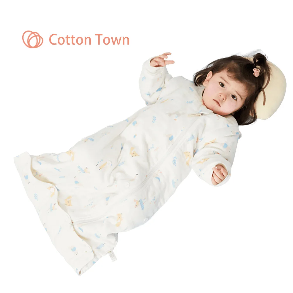 

Cotton Baby Sleeping Bags Baby Sleepwear For Boys Girls Baby Sleep Sacks Newborn Sleepsacks Children Wrap Swaddling Blankets