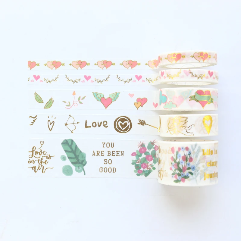 Domikee милый kawaii Японский Школьный декоративный DIY Скрапбукинг бумажный скотч