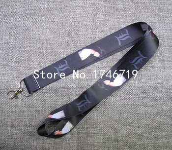 

Free Shipping 20 pcs cartoon Death Note Key Chains Neck Strap Keys Camera ID Card Lanyard NL-40