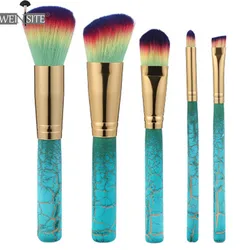 5Pcs/set Professional Makeup Brushes Set Wooden Handle Foundation Eyebrow Eyeliner Blush Cosmetic Concealer Foundation Brushes 5Pcs/set Professional Makeup Brushes Set Wooden Handle Foundation Eyebrow Eyeliner Blush Cosmetic Concealer Foundation Brushes