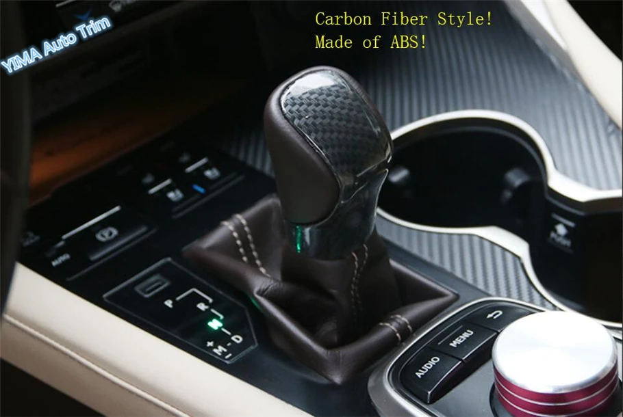

Lapetus For LEXUS NX NX200T NX300T 2018 ABS Auto Styling Transmission Shift Gear Gear Shift Knob Stickers Cover Trim 1 Piece