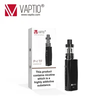 Vape PEN Electronic Cigarette Vapito P1 TF KIT 50W vaporizer kit 2100mah box mod P1 kit vape pen Top Filling 2mL vaporizer pen
