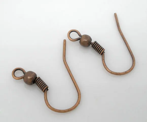 

DoreenBeads Copper Earrings Earring Findings Antique Copper 18.0mm( 6/8") x 19.0mm( 6/8"), 74 PCs 2015 new