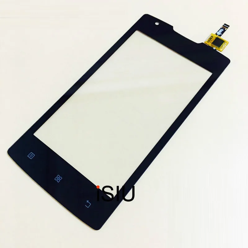 4.0'' LCD Display Touch Screen For Lenovo A1000 Touch Panel Digitizer Sensor Front Outer Glass Lens Replacement A 1000 Parts New