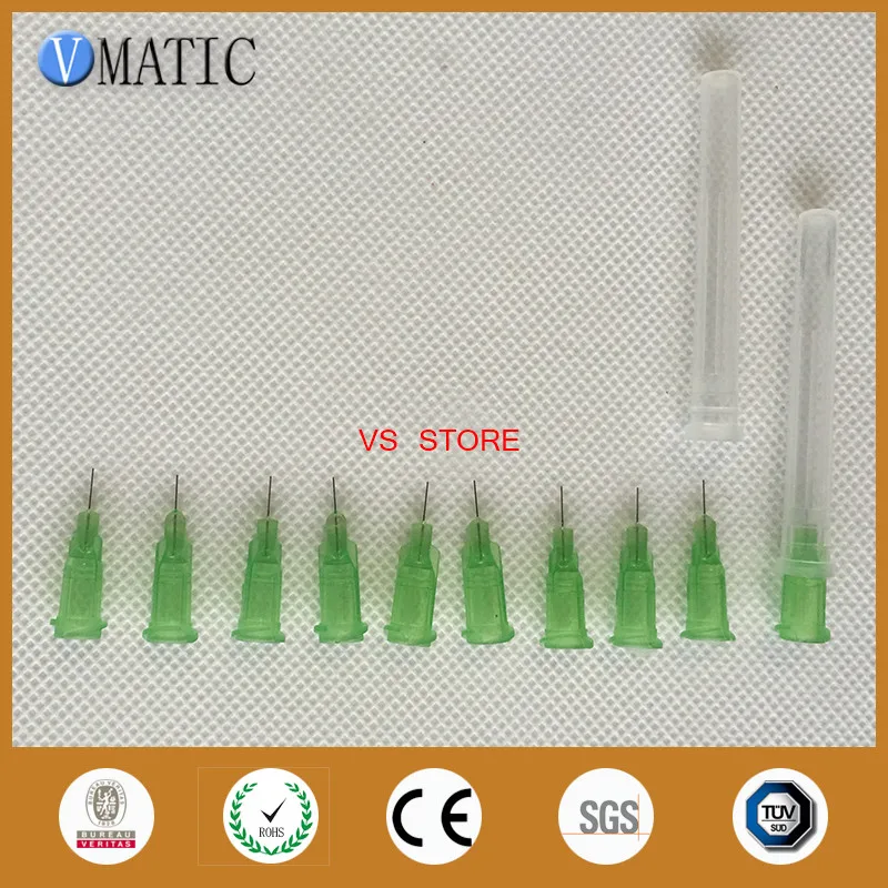 

Free Shipping Non Sterilized 100Pcs 34G Luer Lock 0.5'' Length Glue Dispensing Needle Tip 1/2 Inch With Cap