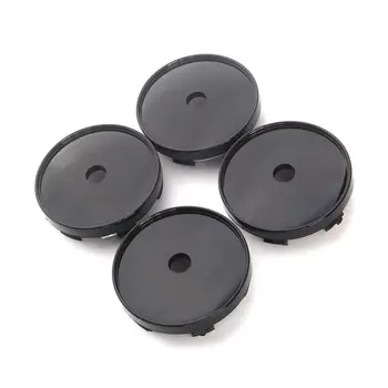 

4Pcs/set SUV Car Wheel Center Cap Covers 60mm Diameter Rim Hole No Logo Hubcap Fit For BMW RDX Q7 X1 Equinox Impala Ford Escape