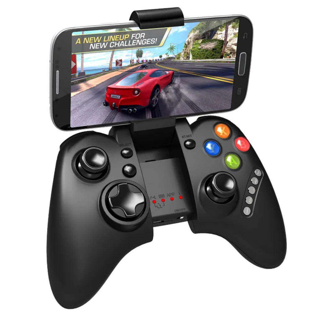 Мобильный игровой контроллер бесплатно огонь PUBG мобильный Джойстик Геймпад металла L1 R1 Кнопка для iPhone Подставка под руку Android *
