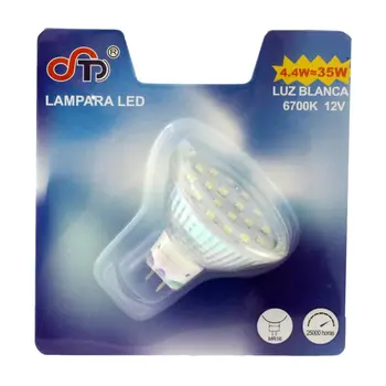 

TD-LED bulb MR16 4.4 W