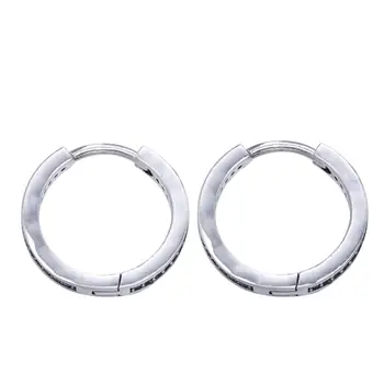 

Ajax 925 Sterling Silver Original Charm Earrings Simple And Elegant For Women