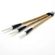 Специальная практика для начинающих большая средняя небольшая обычная для письма кисточки для письма множество волокон Живопись принадлежности кисть для письма