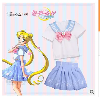 

Sailor Moon Tsukino Usagi Cosplay Costume Hot New Design Sailor Uniform