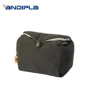 

1PCS Creative Teaware Storage Bag Suitable One Pot Two Cups Package for Travel Easy Carry Cotton Linen Bags Teaware Accessories