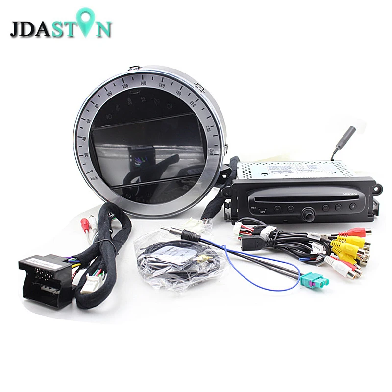 JDASTON Android автомобильный CD DVD плеер для BMW Mini Cooper 2010 2014 GPS навигатор мультимедийная