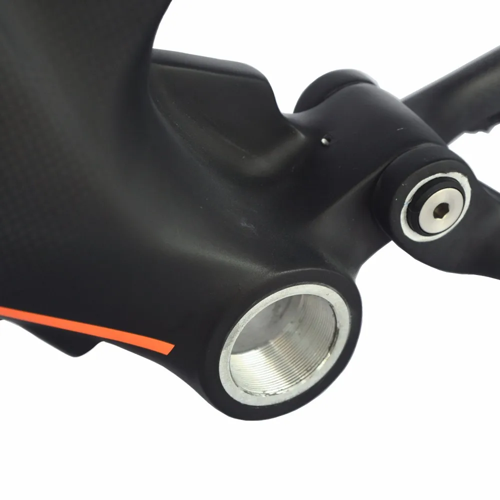 Top BEIOU Downhill Dual Suspension 3K Carbon Mountain Bike Frame DW-LINK 27.5-Inch Matte Black Unibody MTB FMB022A18Y 4 Top BEIOU Downhill Dual Suspension 3K Carbon Mountain Bike Frame DW-LINK 27.5-Inch Matte Black Unibody MTB FMB022A18Y 4