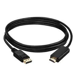 Eastvita 1,8 м кабель DP-HDMI Displayport 1080P видео аудио кабель папа-папа HDMI Кабель-адаптер для ПК ноутбук с HDTV