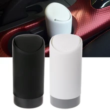 Силиконовый автомобильный контейнер для мусора, чехол для мусора, автомобильный контейнер для мусора, Органайзер