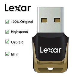 Lexar кард-ридер Профессиональный высокоскоростной USB память Micro SD TF XD SDHC SDXC Cfast адаптер флеш-накопитель - Цвет: Style 7