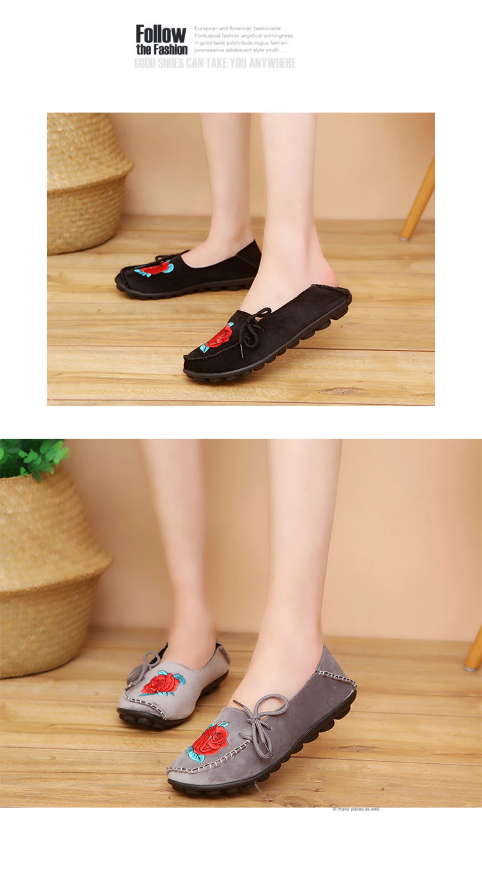 Plardin/Большие размеры 36-44; женские балетки из коровьей кожи с цветочным принтом; женская обувь из натуральной кожи на плоской подошве; гибкие лоферы в горошек для медсестры на плоской подошве