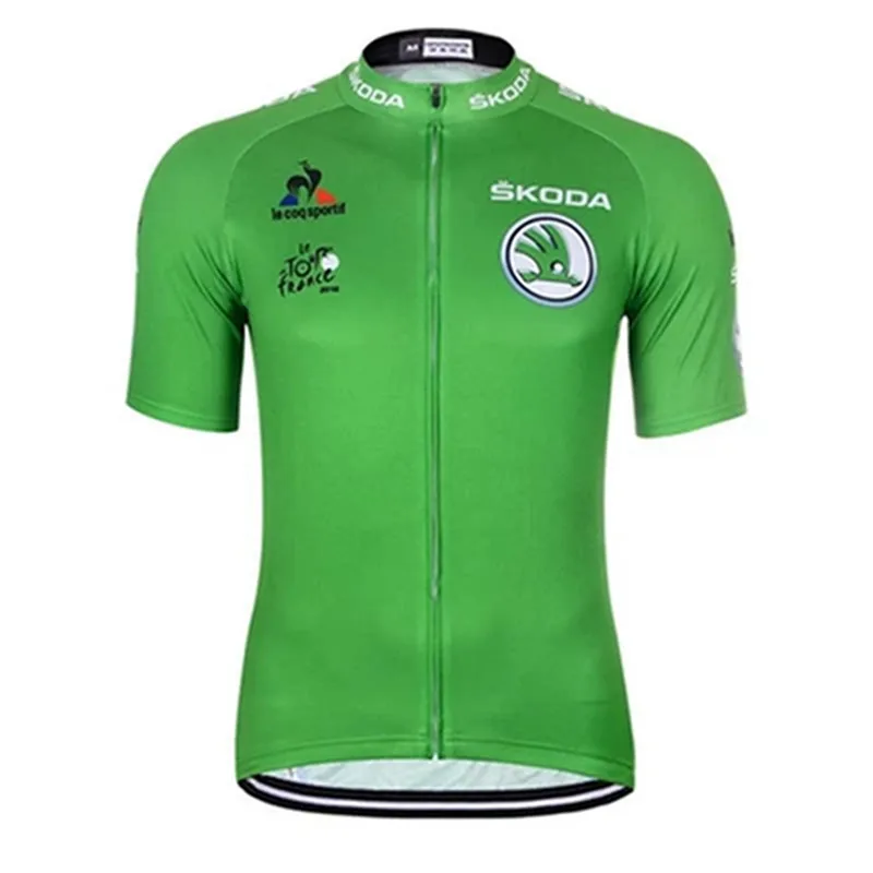 Camiseta De Ciclismo del equipo De la bici del Tour De Francia Top De verano De los hombres De la bicicleta De montaña Ropa transpirable MTB camiseta De la bicicleta Ropa Ciclismo Camiseta De Ciclismo del equipo De la bici del Tour De Francia Top De verano De los hombres De la bicicleta De montaña Ropa transpirable MTB camiseta De la bicicleta Ropa Ciclismo