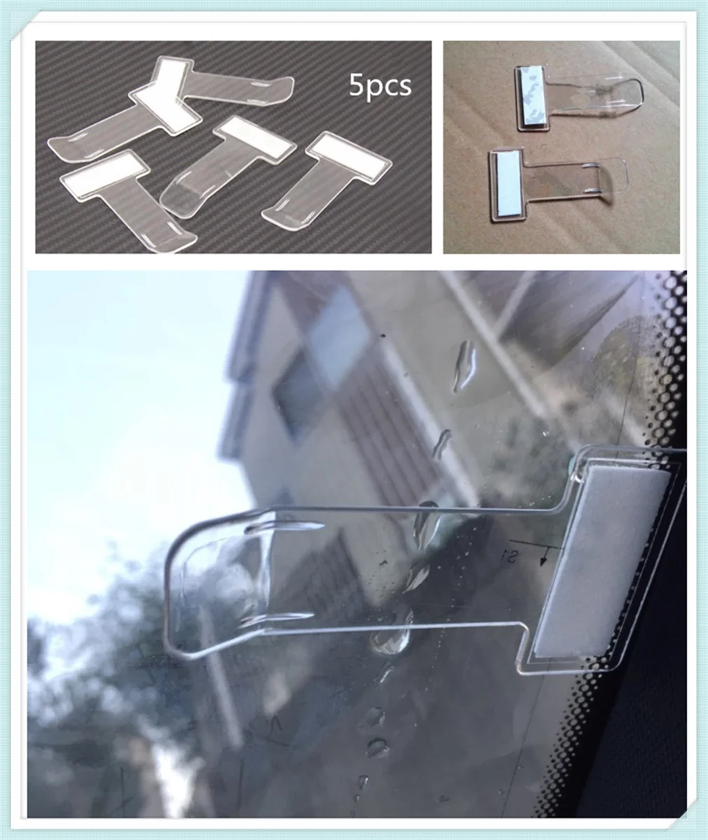 

Car ticket clip glasses frame mini T-shaped transparent environmental protection home for Lexus LS460 LF-Ch LF-A IS-F LF-Xh