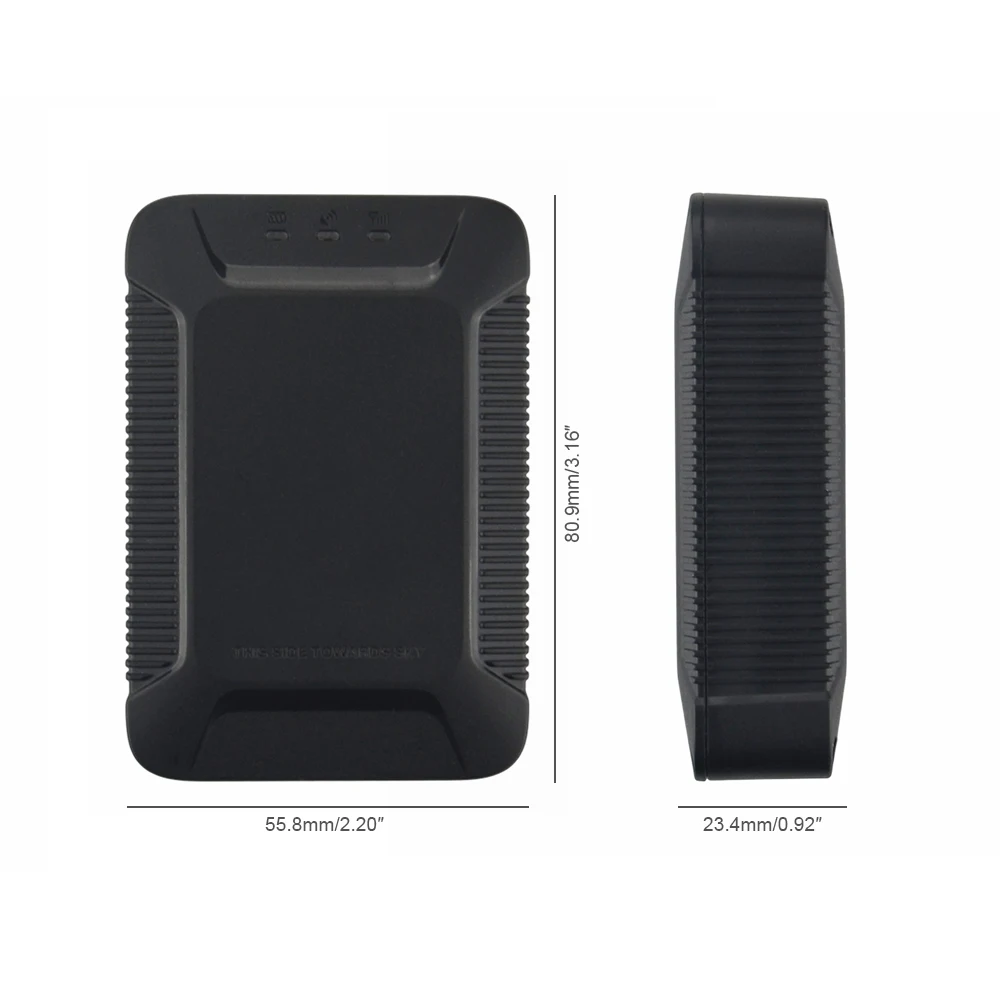 High Accuracy Smart X3 GSM GPRS GPS Tracker Instant alerts for vibration overspeed Listen-in External power supply cut-off alarm