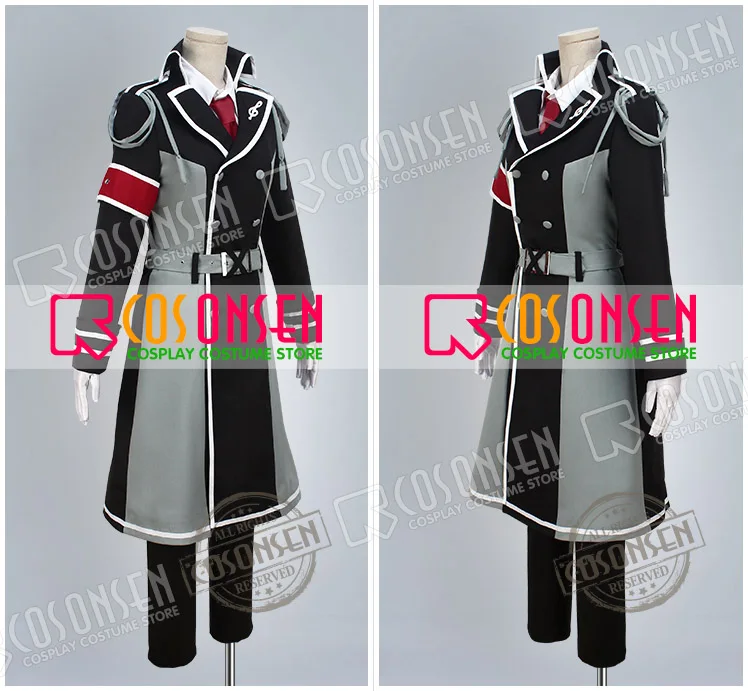 Косплей ONSEN Idolish7 леопардовые глаза триггер Gaku Yaotome Косплей Костюм полный набор все размеры взрослый костюм