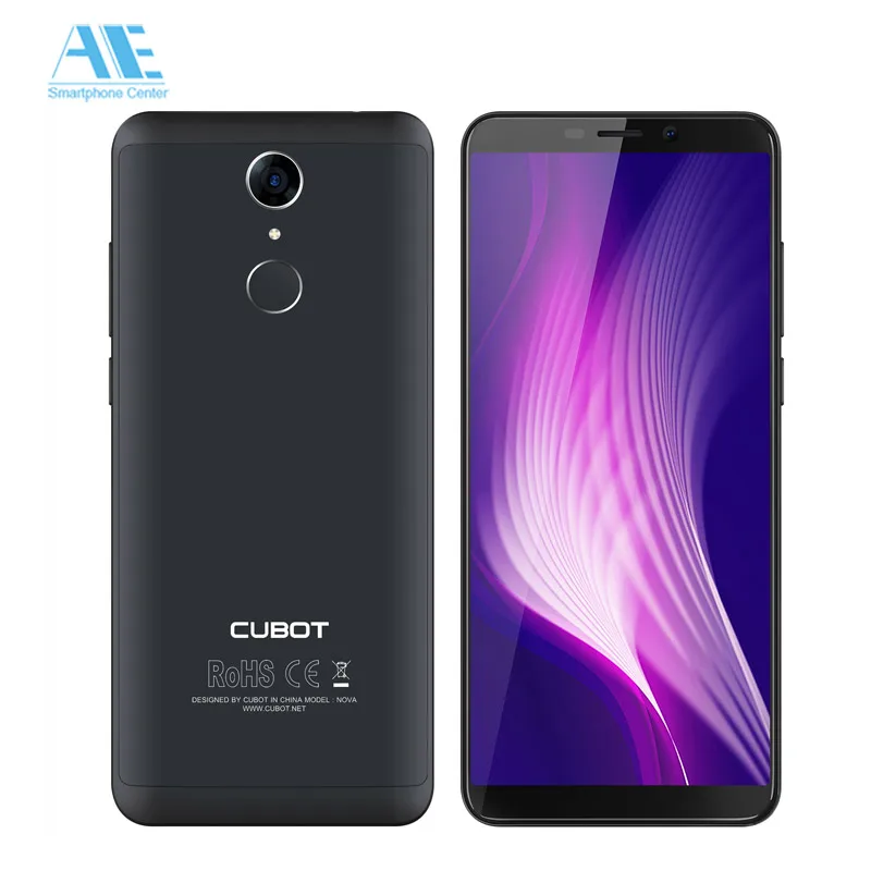 Чехол для Cubot Nova 5 дюймов 18:9 полный Экран MT6739 Quad-Core 3 Гб оперативной памяти