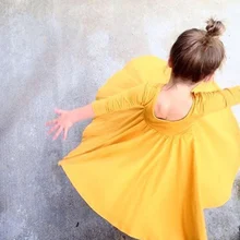 2018 Spring Summer Girls Dress Cotton Princess Infant Dresses For Girls New Design Vestido Infantil Kids Party Wedding Clothes