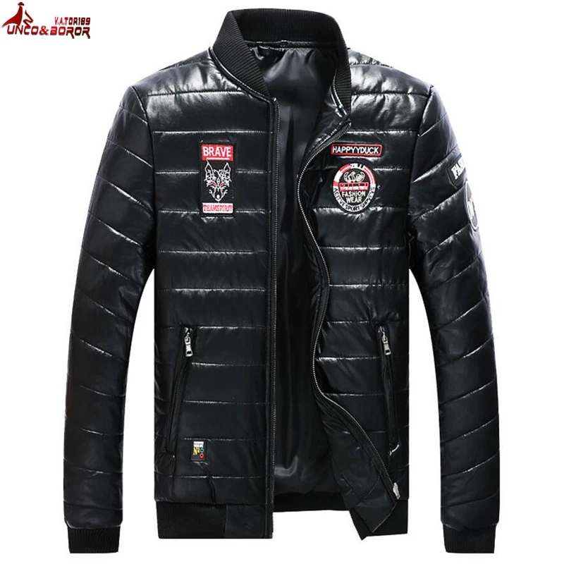 Зимняя мужская куртка размера плюс 6XL 7XL 8XL бейсбольная бомбер Мужская Уличная