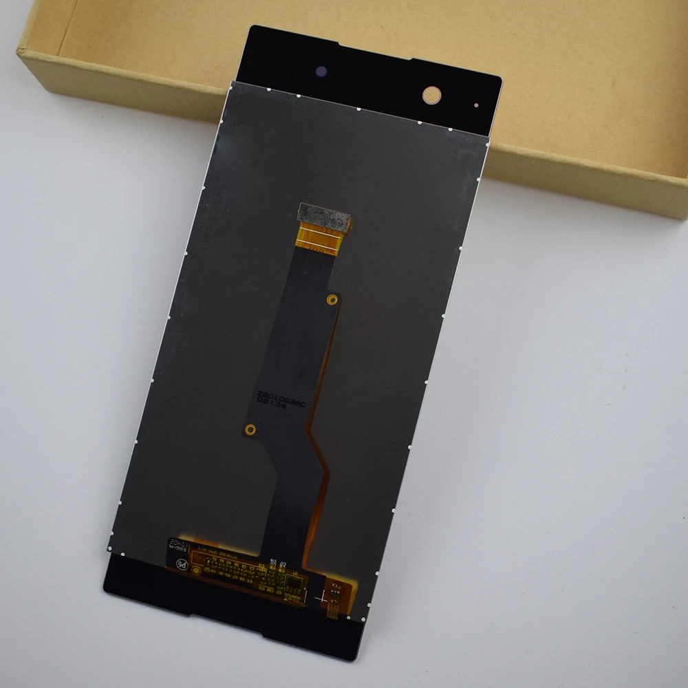 Для Sony Xperia XA1 G3116 G3121 G3123 G3125 полный сенсорный экран дигитайзер Сенсорное стекло + ЖК