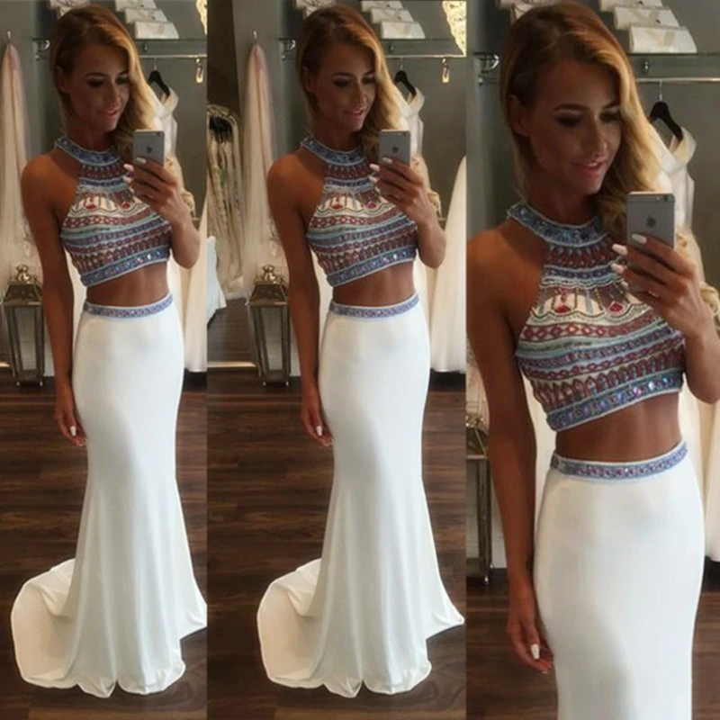 White two piece set graduation Clearance