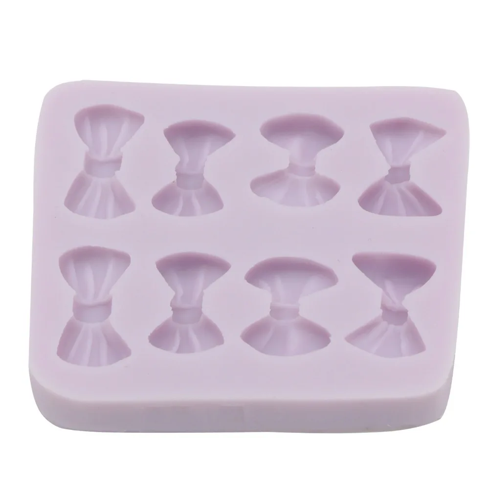

Moldes De Silicone Rendas Para Bolo Bow Silicone Cake Fondant Mold Chocolate Ice Cube Tray Mould Fimo Clay Maker Baking Tool