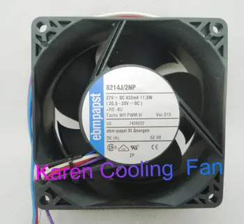 

New Origingal PAPST 8214J/2NP 8038 24V 11.6W 8214 cooling fan