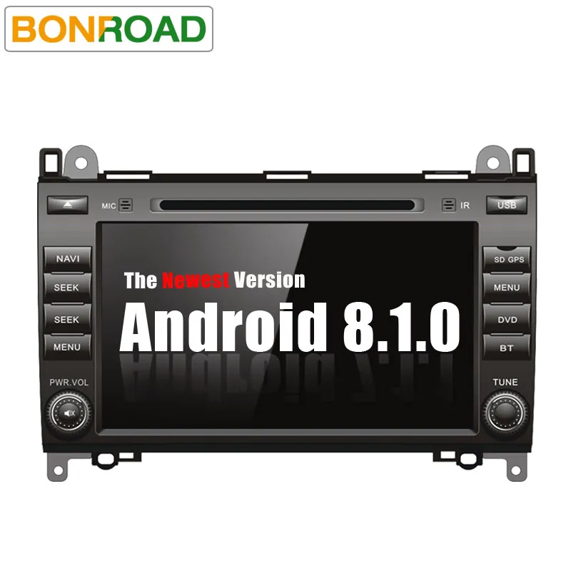 

BONROAD Octa Core Android8.1.0 Car Video DVD Player For Mercedes/Benz/Sprinter/B200/B-class/W245/B170/W209/W169 WIFI HD1080P