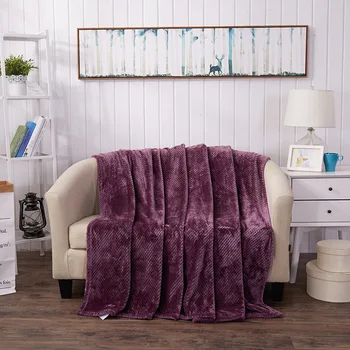 

Home textile Pineapple gram velvet Flannel blanket sofa blanket throws warm Adult Sofa Bedding B85