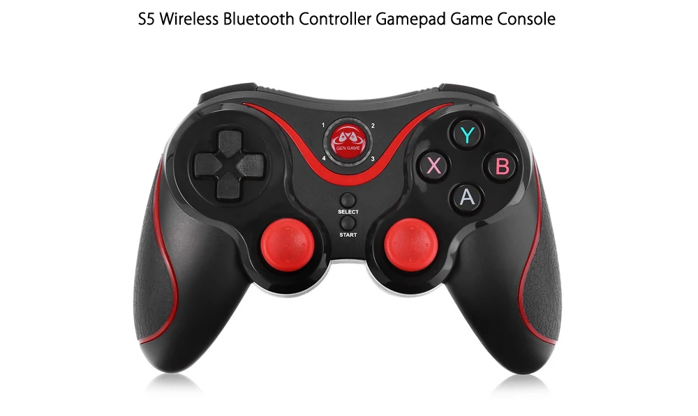 GenGame S5, смартфон, игровой контроллер, беспроводной джойстик, Bluetooth 3,0, Android, геймпад, игровой пульт дистанционного управления для телефона, ПК, планшета