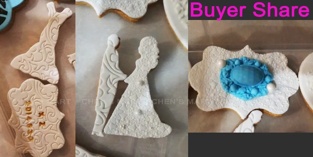 buyer share floral mold